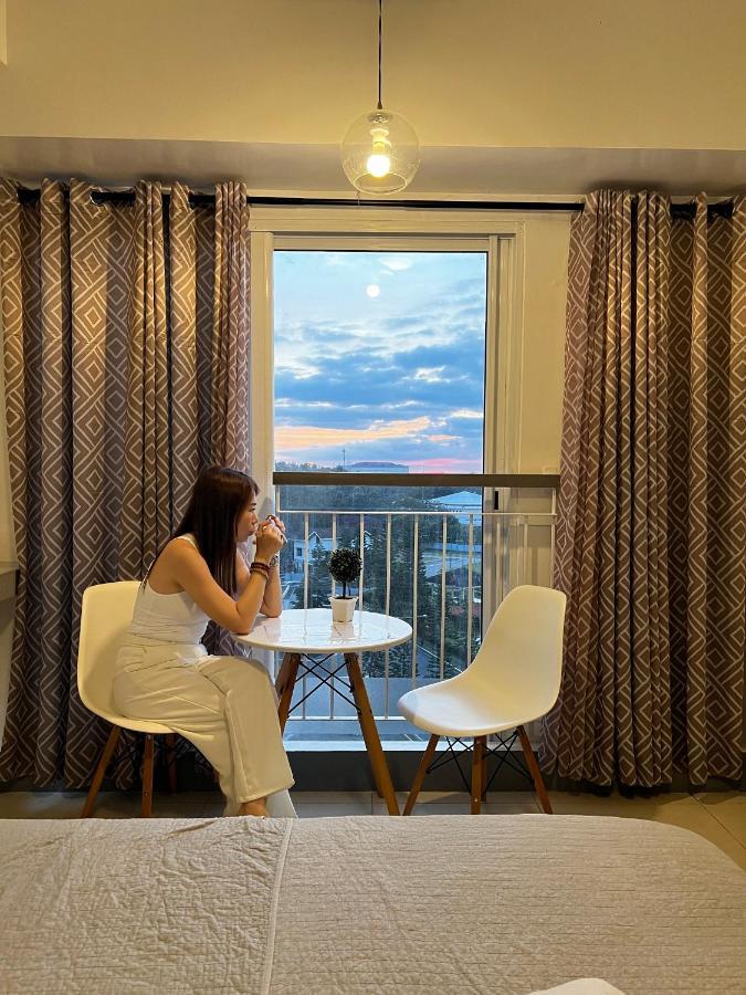 Tagaytay Nordic Nest Staycation At Wind Residences With Netflix Wifi Near Sky Ranch Tagaytay City Esterno foto